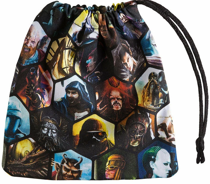 Q Workshop Dice Bag - Branded Fullprint 1 Q Workshop Dice Bag - Branded Fullprint