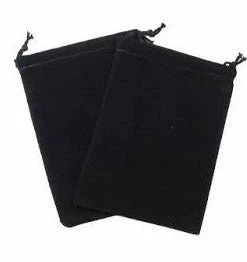 Chessex Dice Bag Suedecloth Small Black