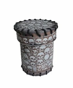 Ozzie Collectables Q Workshop Dice Cup - Macabre All Board Games