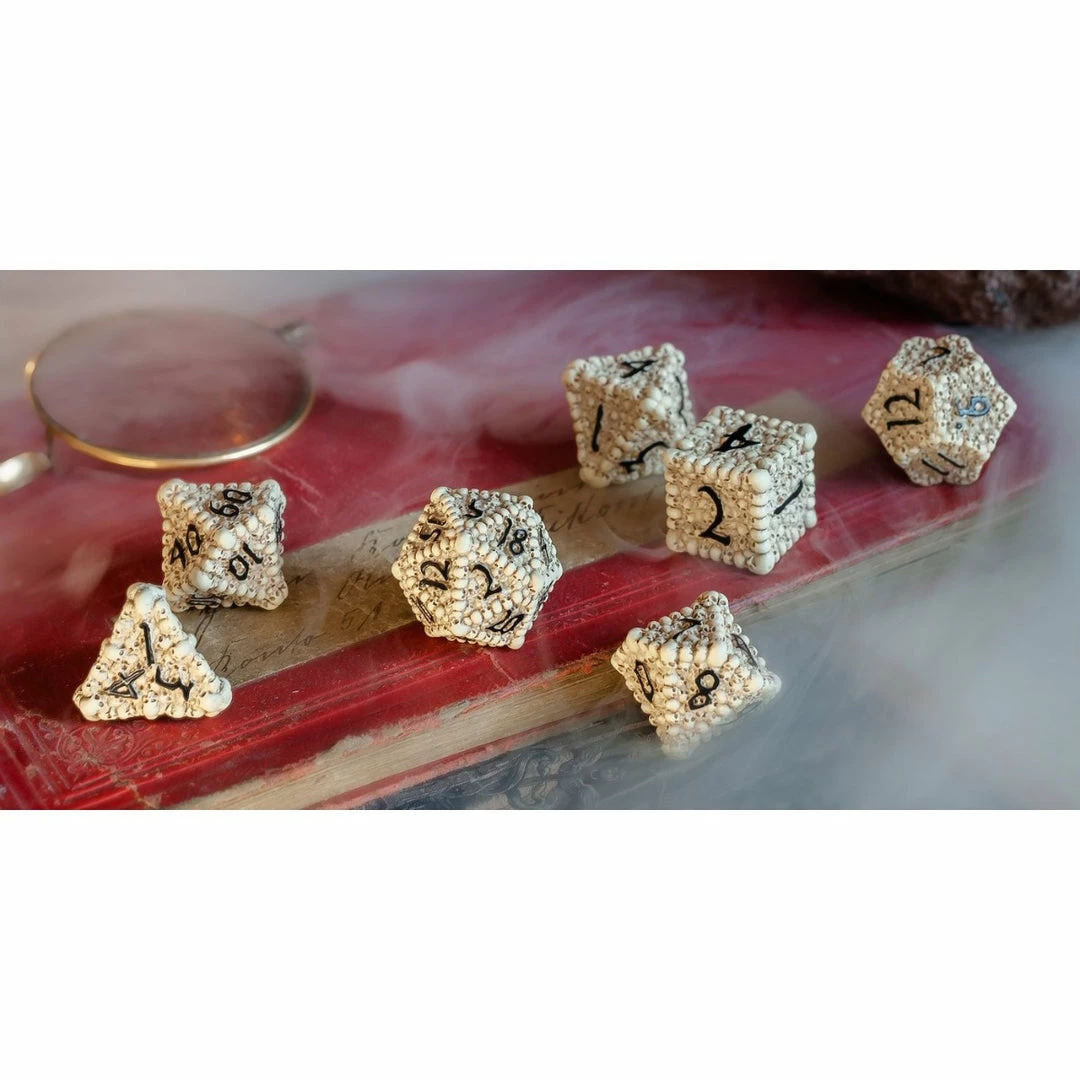 Ozzie Collectables Q Workshop Dice Macabre Dice Set 7 All Board Games 1 Ozzie Collectables Q Workshop Dice Macabre Dice Set 7 All Board Games