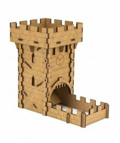 Ozzie Collectables Q Workshop Medieval Dice Tower All Board Games
