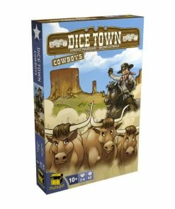 Ozzie Collectables Dice Town Cowboy Expansion