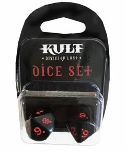 Ozzie Collectables All Board Games Kult: DIvinity Lost 4th Edition Dice Set (2 X D10)