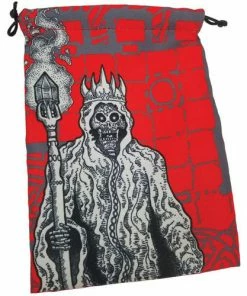 Ozzie Collectables Bags & Wallets Dice Bag Lich King