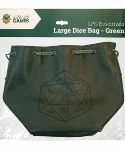 Ozzie Collectables LPG Dice Bag - Large Green