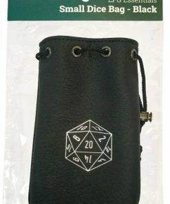 Ozzie Collectables LPG Dice Bag - Small Black