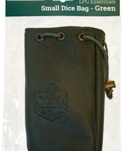Ozzie Collectables Bags & Wallets LPG Dice Bag - Small Green