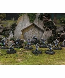 Ozzie Collectables Achtung! Cthulhu Miniatures - Die Toten Unit Pack All Board Games