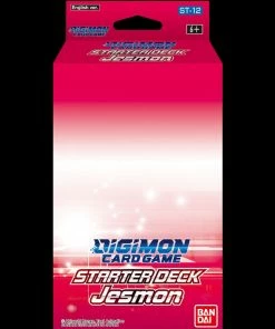 Digimon Card Game Starter Deck Display Jesmon (ST12)