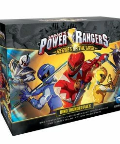 All Board Games Power Rangers Heroes Of The Grid - Dino Thunder