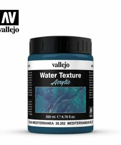 Ozzie Collectables Vallejo Diorama Effects - Mediterranean Blue 200ml All Board Games