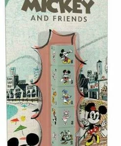 The Op Disney Mickey And Friends Dice Set