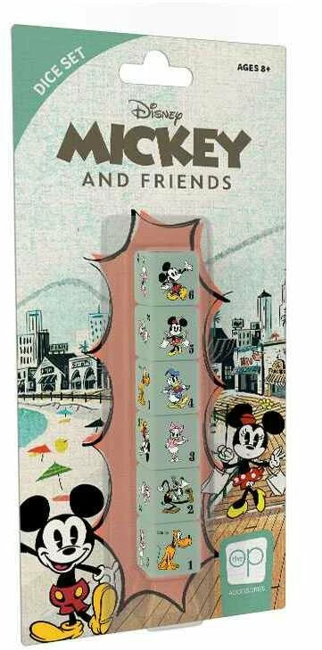 The Op Disney Mickey And Friends Dice Set 1 The Op Disney Mickey And Friends Dice Set