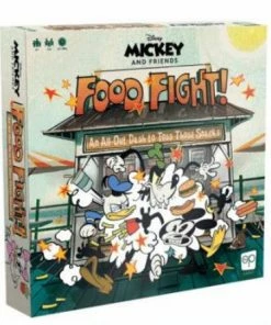 The Op Disney Mickey And Friends Food Fight