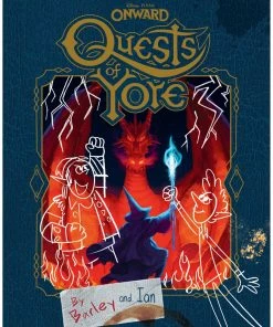 The Op Disney Pixar Onward - Quests Of Yore Barleys Edition