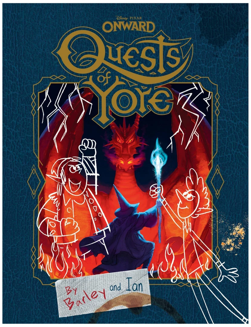 The Op Disney Pixar Onward - Quests Of Yore Barleys Edition 1 The Op Disney Pixar Onward - Quests Of Yore Barleys Edition