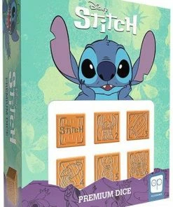 The Op Disney Stitch Premium Dice Set