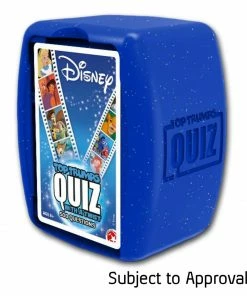 Disney Quiz Top Trumps Quiz: Disney Classic