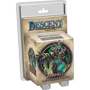 Ozzie Collectables Descent Zarihell Lieutenant Pack 2 Ozzie Collectables Descent Zarihell Lieutenant Pack