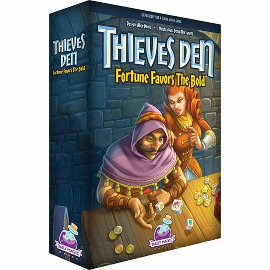 Ozzie Collectables Thieves Den Fortune Favors The Bold 1 Ozzie Collectables Thieves Den Fortune Favors The Bold