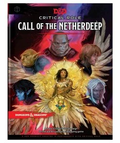Dungeons And Dragons All Board Games D&D Critical Role Presents: Call Of The Netherdeep
