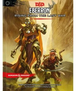 Hasbro / Wizards All Board Games DUNGEONS & DRAGONS Eberron Rising From Last War (New Setting)