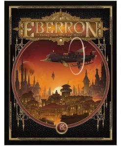 Hasbro / Wizards DUNGEONS & DRAGONS Eberron Rising From Last War WPN EXCLUSIVE All Board Games