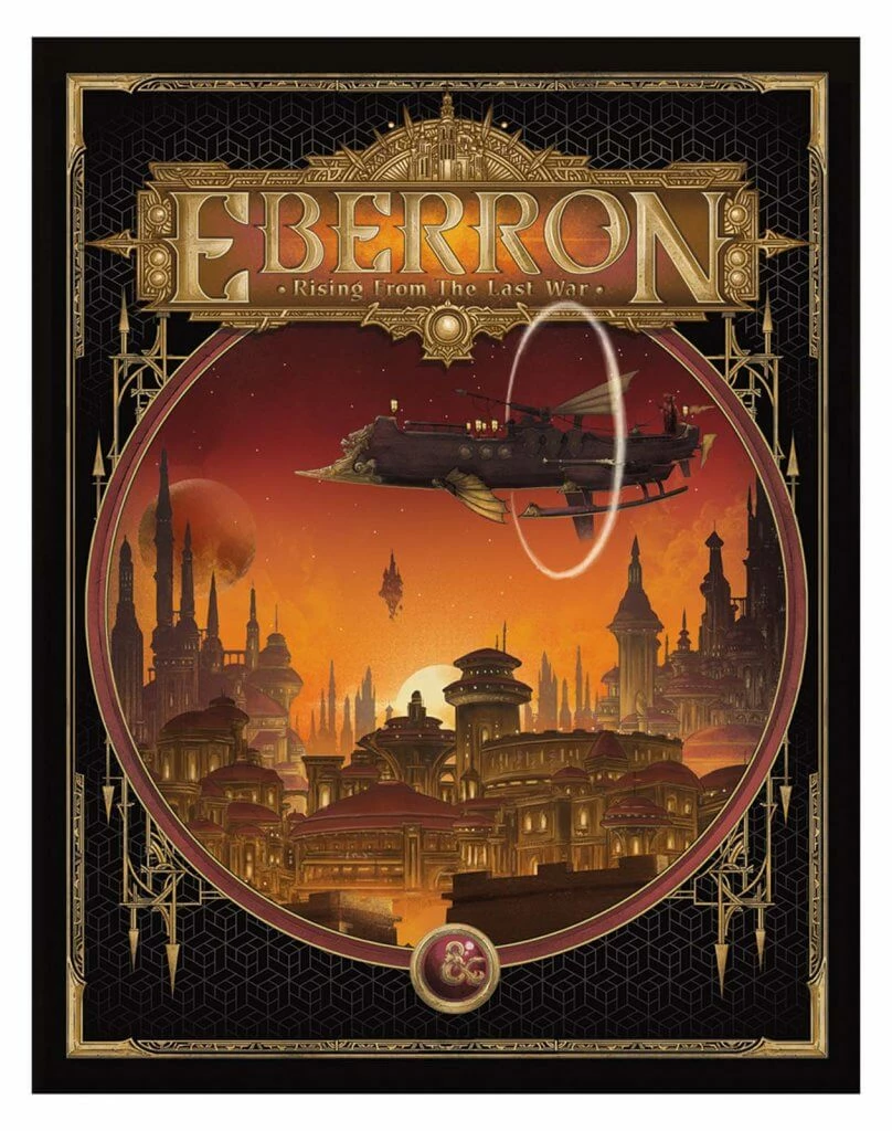 Hasbro / Wizards DUNGEONS & DRAGONS Eberron Rising From Last War WPN EXCLUSIVE All Board Games 1 Hasbro / Wizards DUNGEONS & DRAGONS Eberron Rising From Last War WPN EXCLUSIVE All Board Games