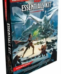 Hasbro / Wizards DUNGEONS & DRAGONS Essentials Kit All Board Games