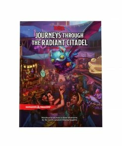 Dungeons And Dragons D&D Journeys Through The Radiant Citadel All Board Games