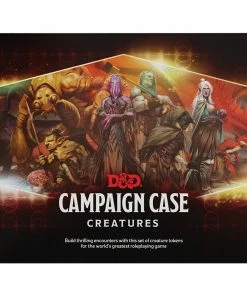 Ozzie Collectables All Board Games D&D Campaign Case: Creatures