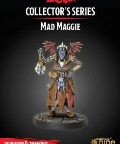 Ozzie Collectables D&D Collectors Series Miniatures Baldurs Gate Descent Into Avernus Mad Maggie All Board Games