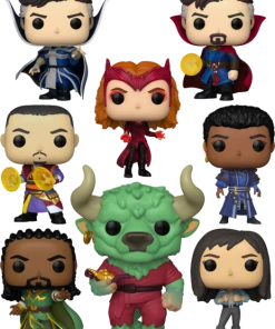 Funko Doctor Strange 2: Multiverse Of Madness Bundle - 7 POP! Vinyls And 1 6" POP! Vinyl