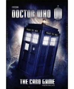 Doctor Who Card Game 2nd Edition