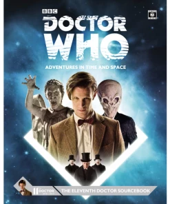 Doctor Who Adventures In Time And Space The Eleventh Doctor All Board Games