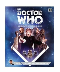 Doctor Who Adventures In Time And Space The Third Doctor All Board Games
