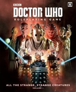 All Board Games Doctor Who RPG All The Strange Strange Creatures