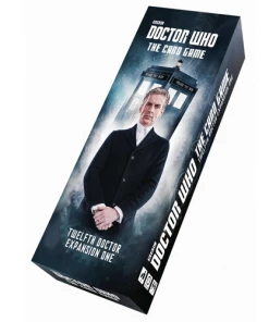 Doctor Who Card Game Twelfth Dr Expansion
