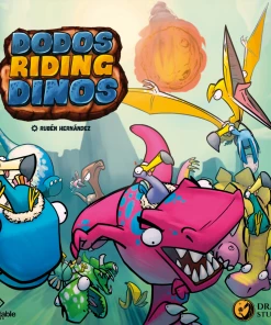 Ozzie Collectables Dodos Riding Dinosaurs All Board Games