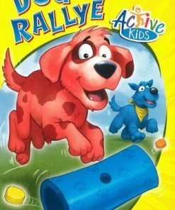 Ozzie Collectables Dog Rally Active Kids All Board Games