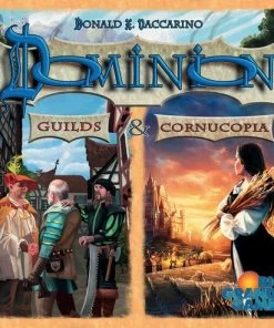 All Board Games Dominion - Guilds And Cornucopia