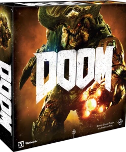 Ozzie Collectables All Board Games Doom The Board Game