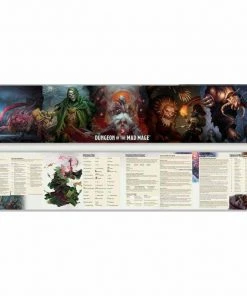 D&D Waterdeep Dungeon Of The Mad Mage DM Screen