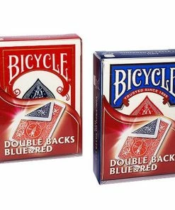 Ozzie Collectables Bicycle Double Back Red/Blue Playing Cards