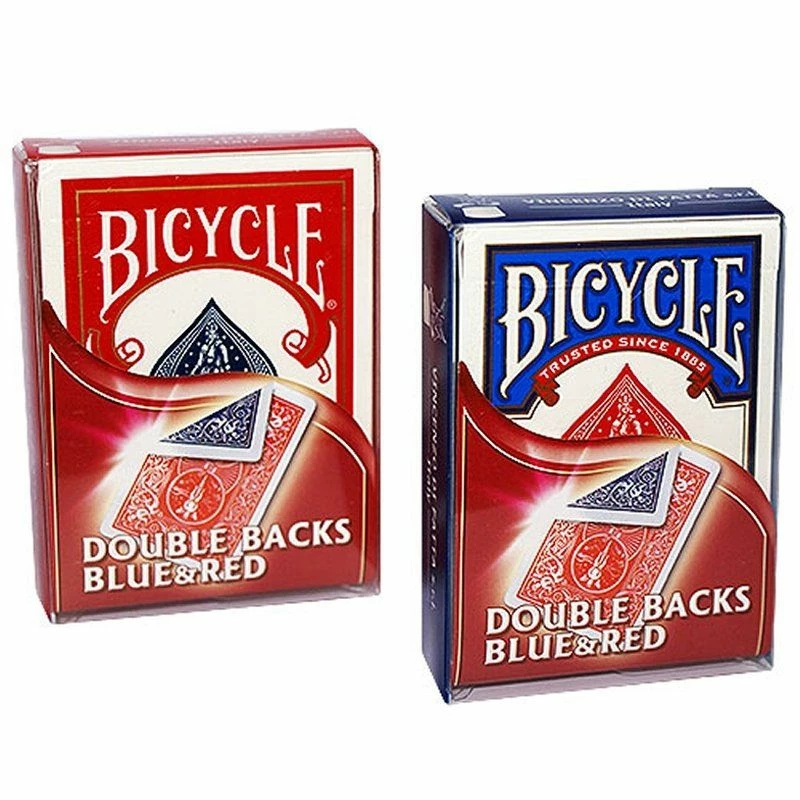 Ozzie Collectables Bicycle Double Back Red/Blue Playing Cards 1 Ozzie Collectables Bicycle Double Back Red/Blue Playing Cards