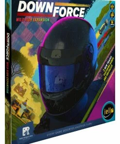 Iello Game Expansions Downforce Wild Ride Expansion