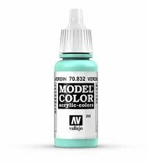 Ozzie Collectables Vallejo Model Colour - Verdigris Glaze 17 Ml All Board Games