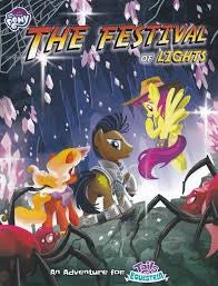 Ozzie Collectables My Little Pony RPG Tails Of Equestria The Festival Of Lights All Board Games