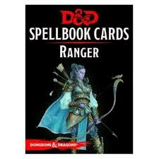 Dungeons & Dragons D&D Spellbook Cards Ranger Deck (46 Cards) Revised 2017 Edition