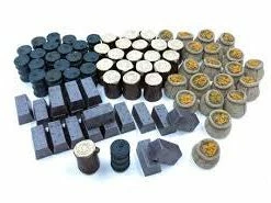 Ozzie Collectables All Board Games Scythe Realistic Resource Tokens (80)